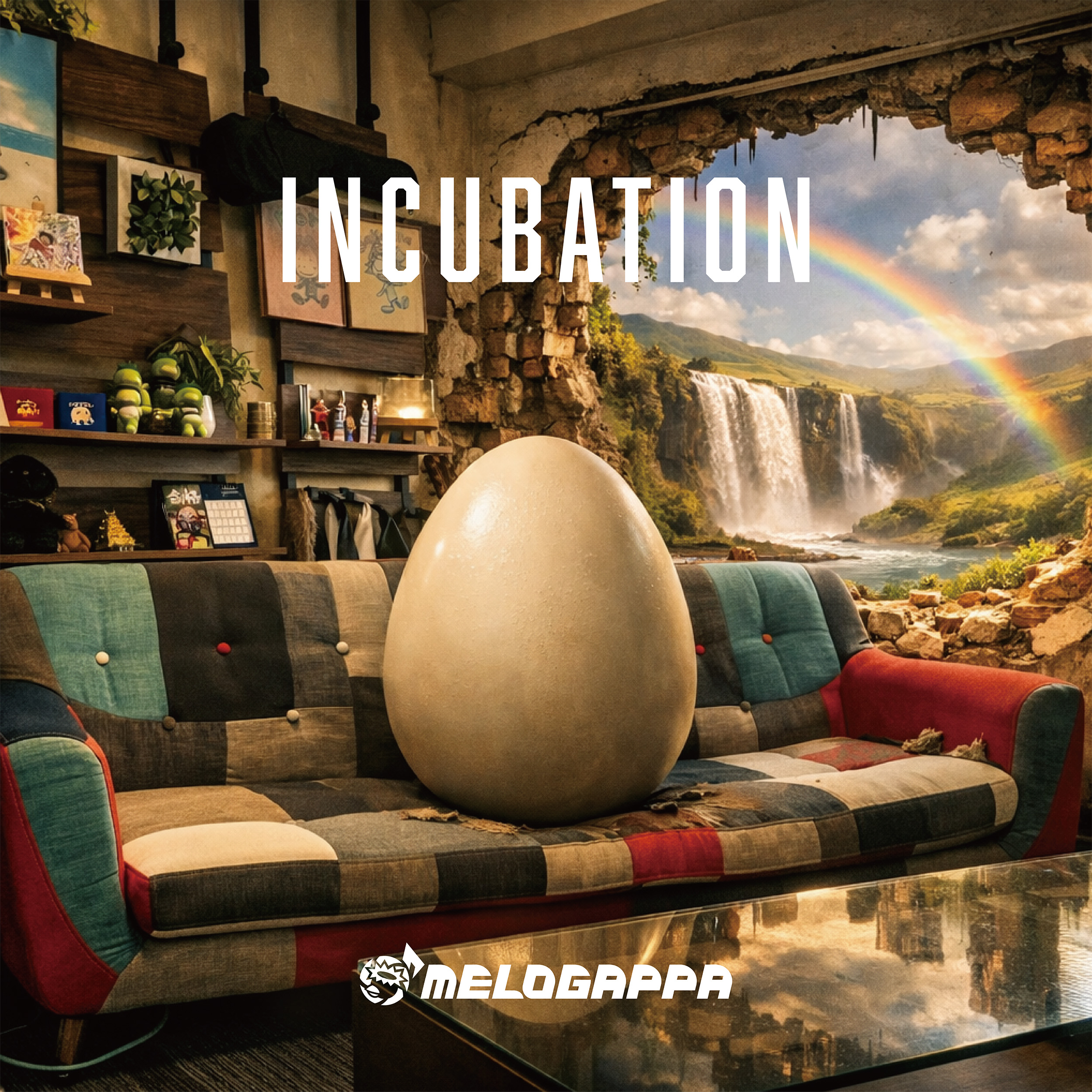 1st Mini Album「INCUBATION」リリース決定！ | MELOGAPPA OFFICIAL